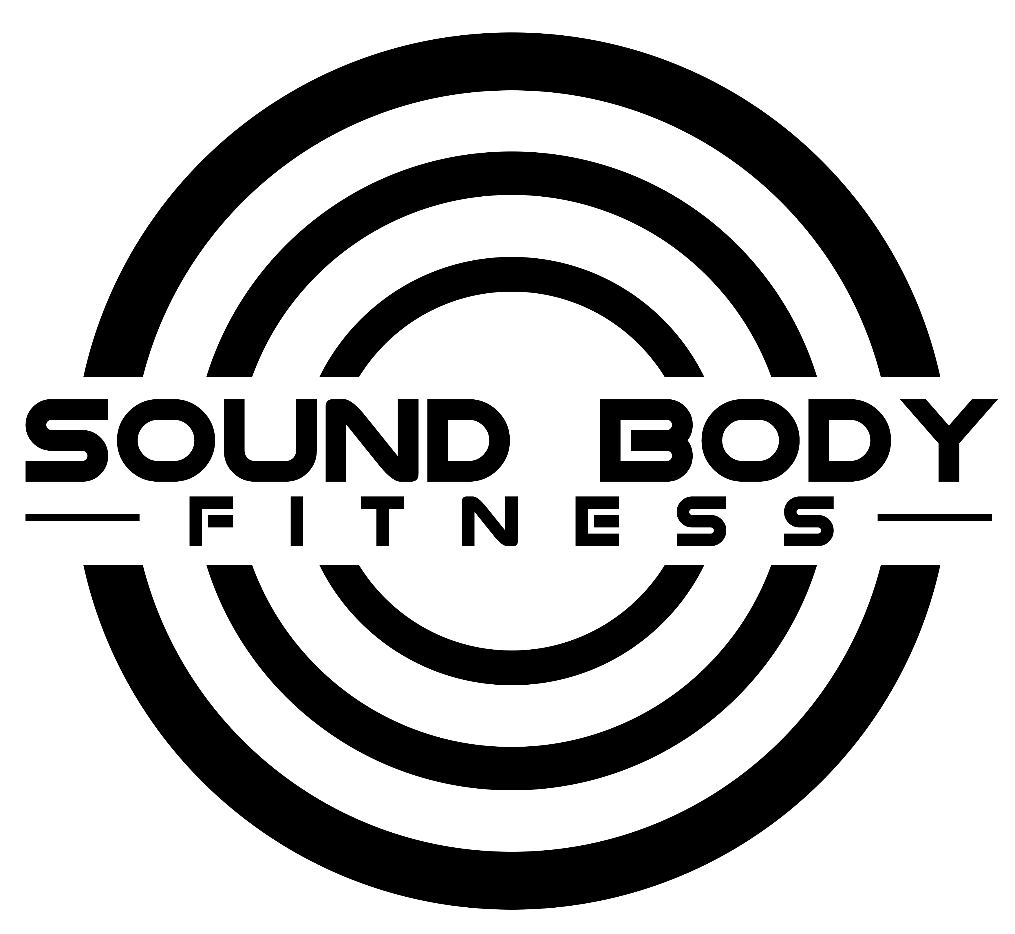 Sound Body Fitness logo