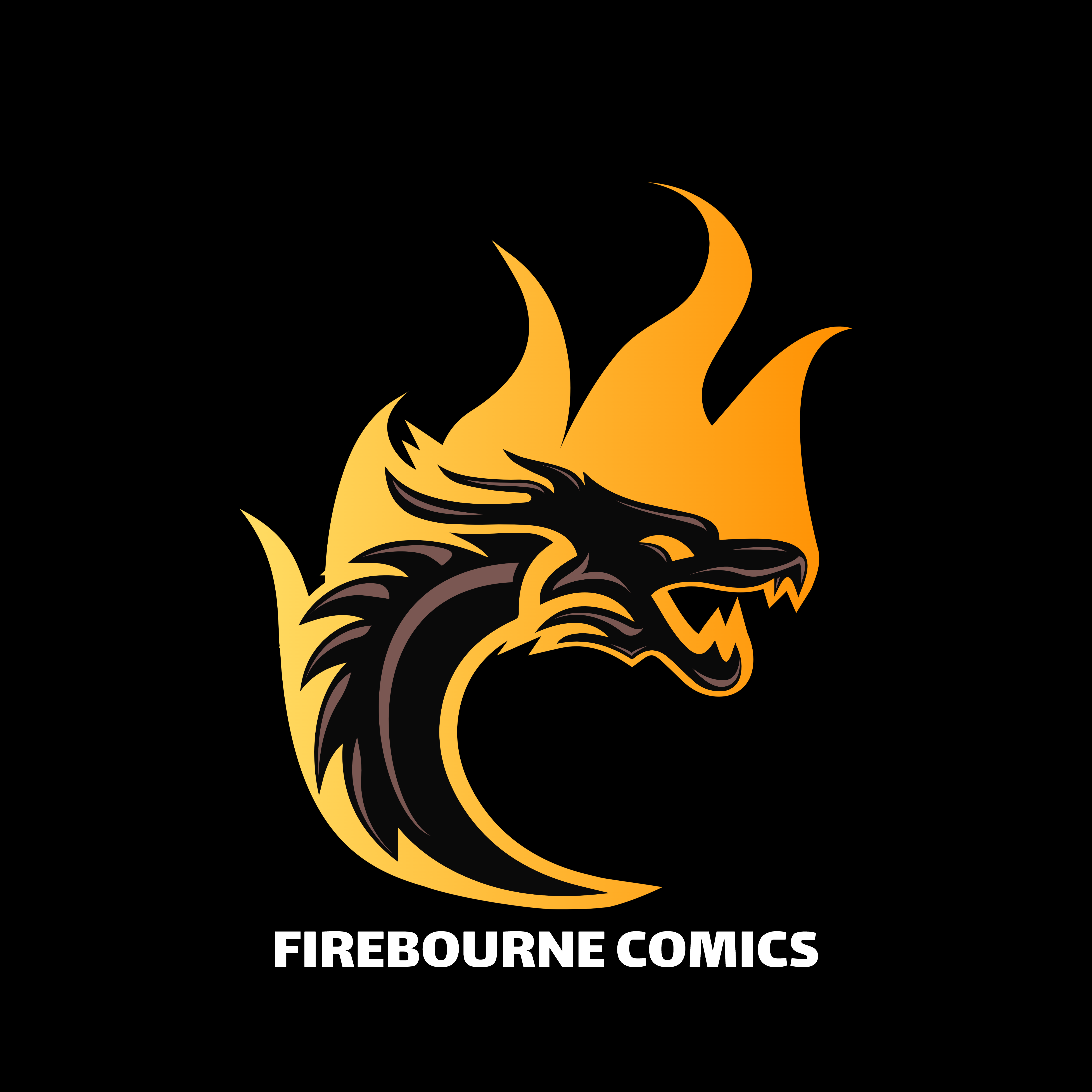 FIREBOURNE COMICS logo
