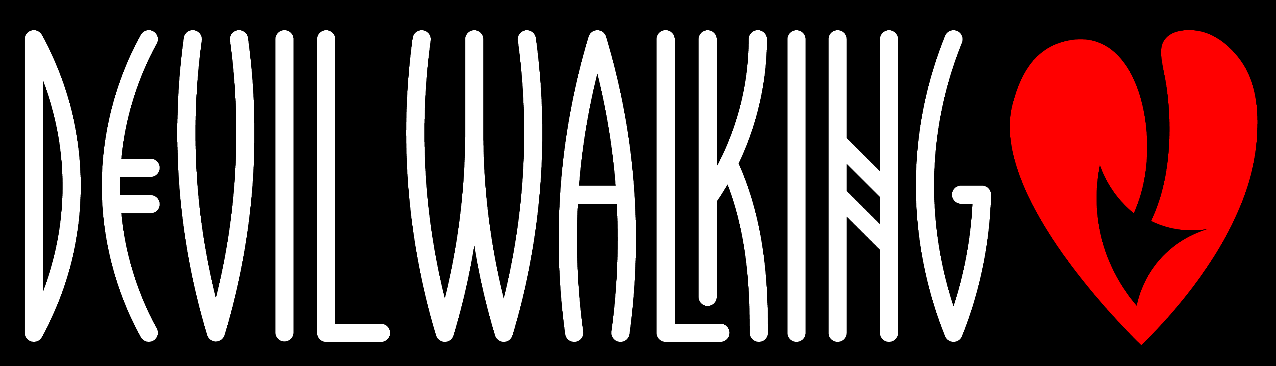 Devil Walking logo