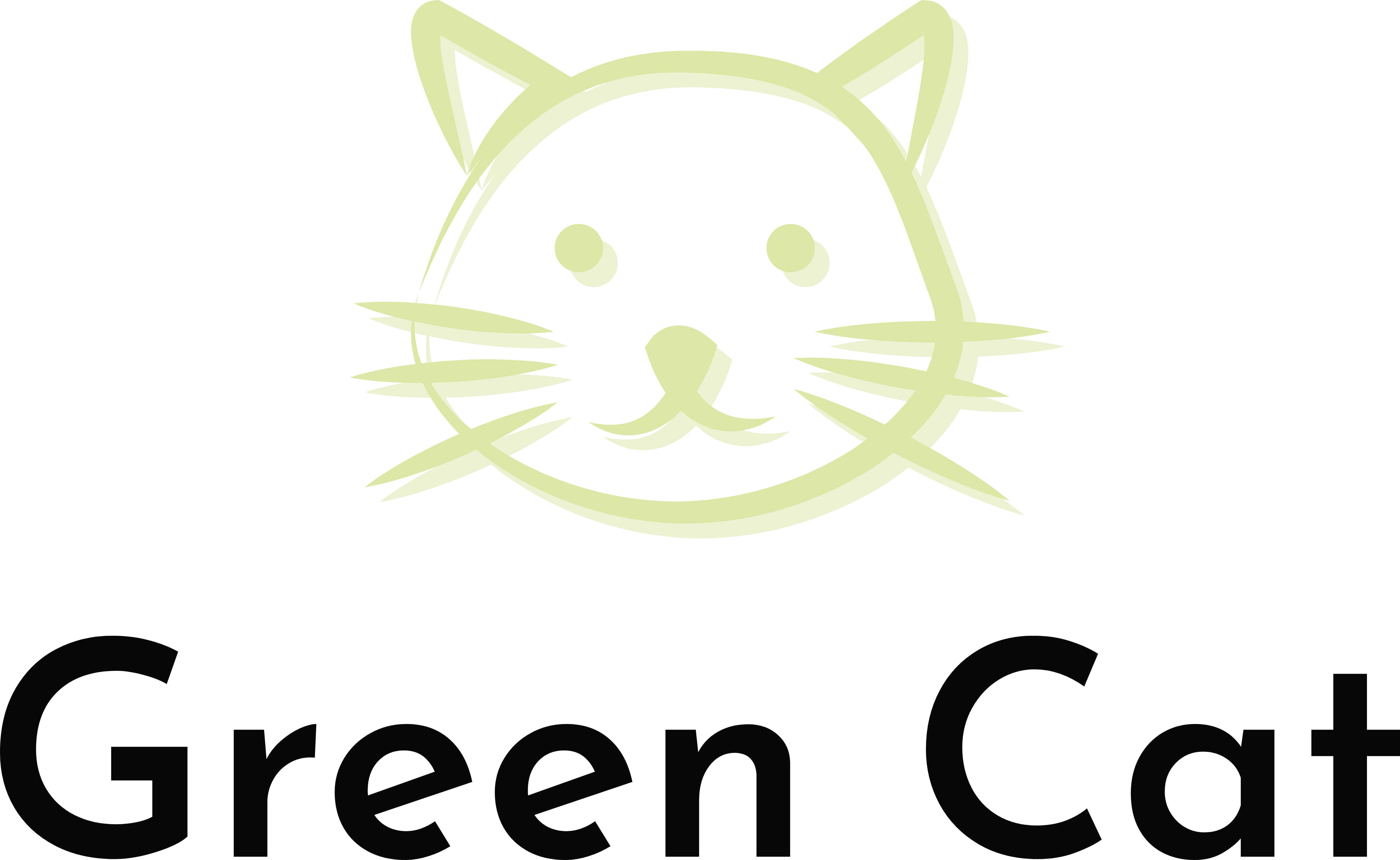 Green Cat