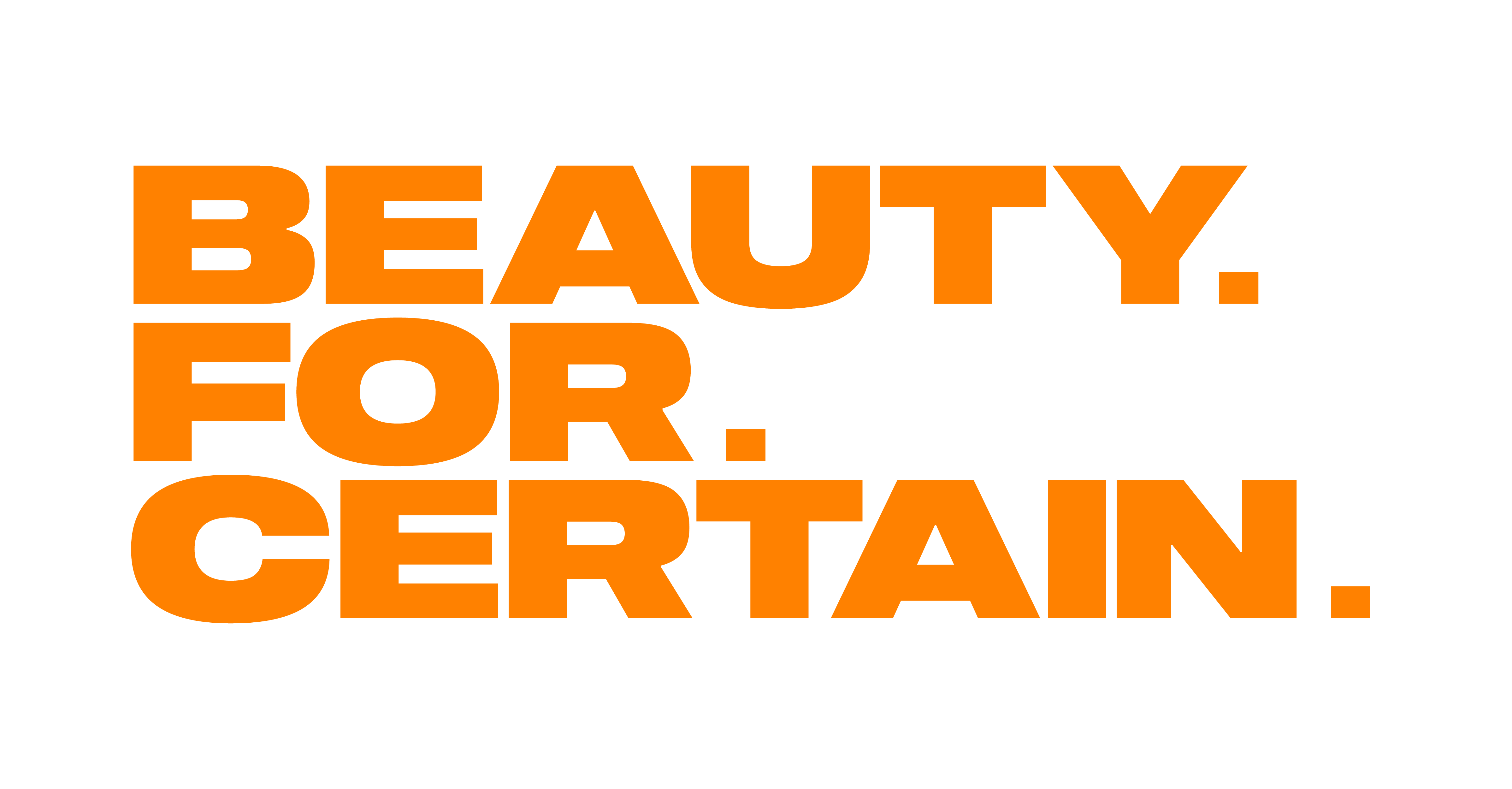 BEAUTY. FOR. CERTAIN. Coupons and Promo Code