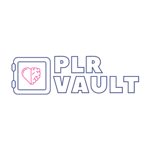 PLR Vault logo
