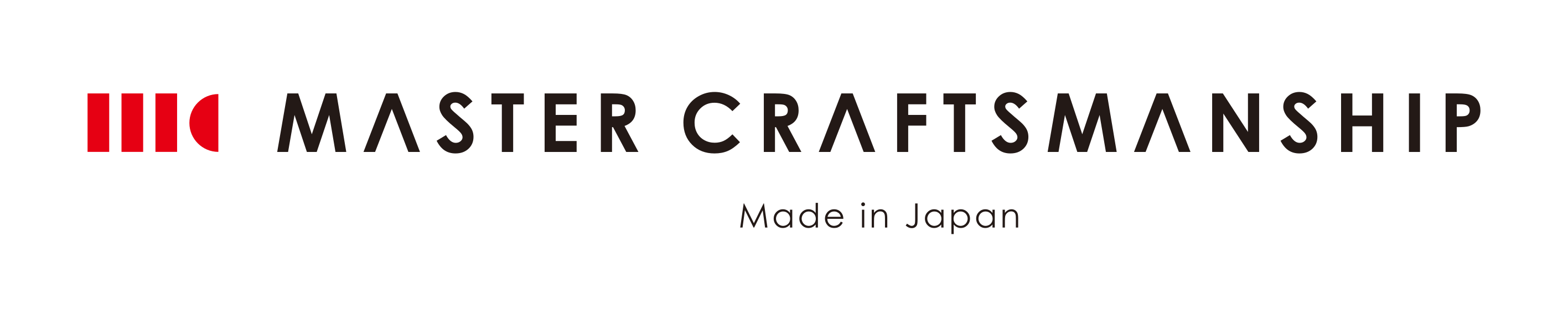 MASTER CRAFTSMANSHIP Official Logo