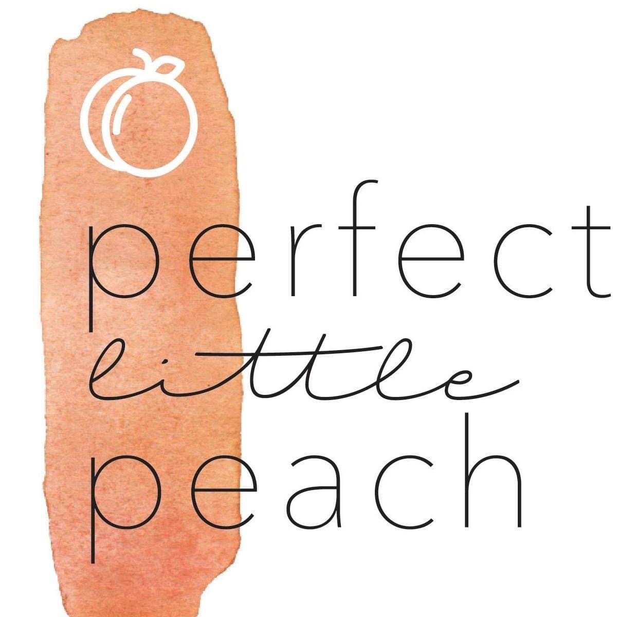 Perfect Little Peach logo