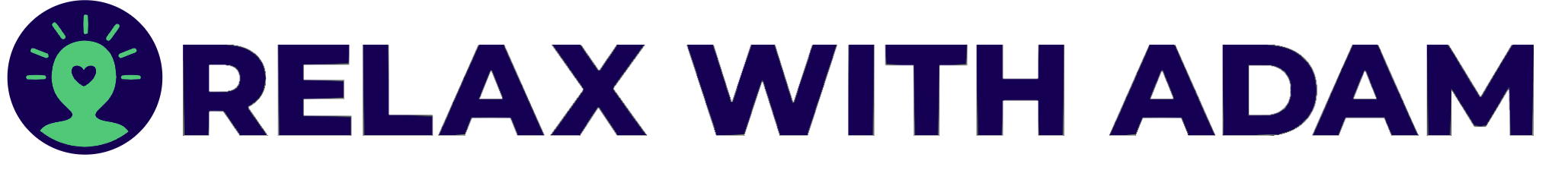Relax with Adam logo