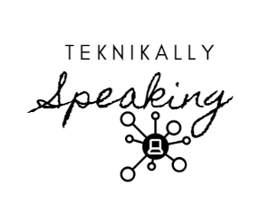 Teknikally Speaking logo