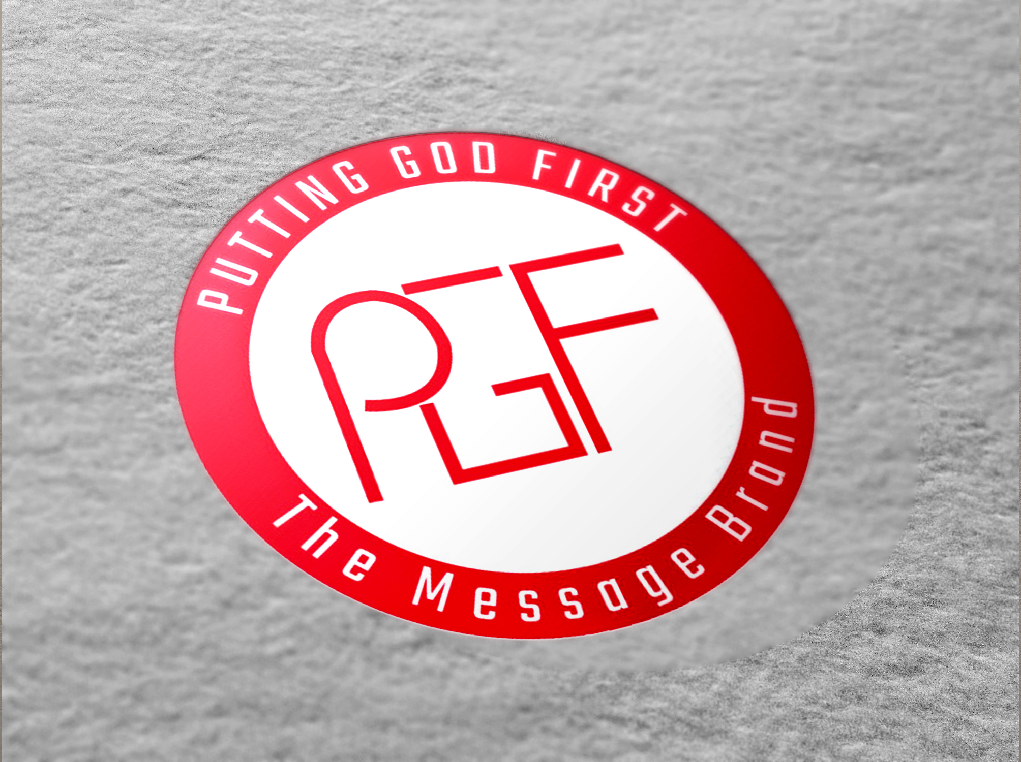 PGF CLOTHING COMPANY logo