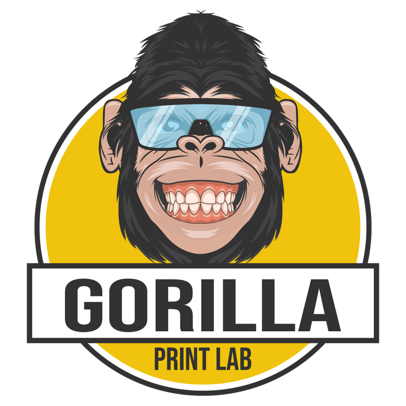 Gorilla Print Lab logo