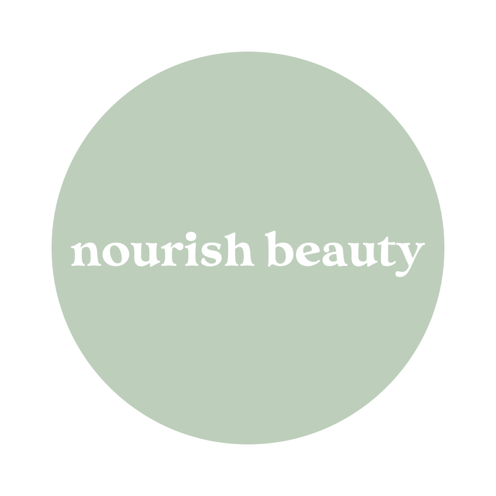 Nourish Beauty  logo