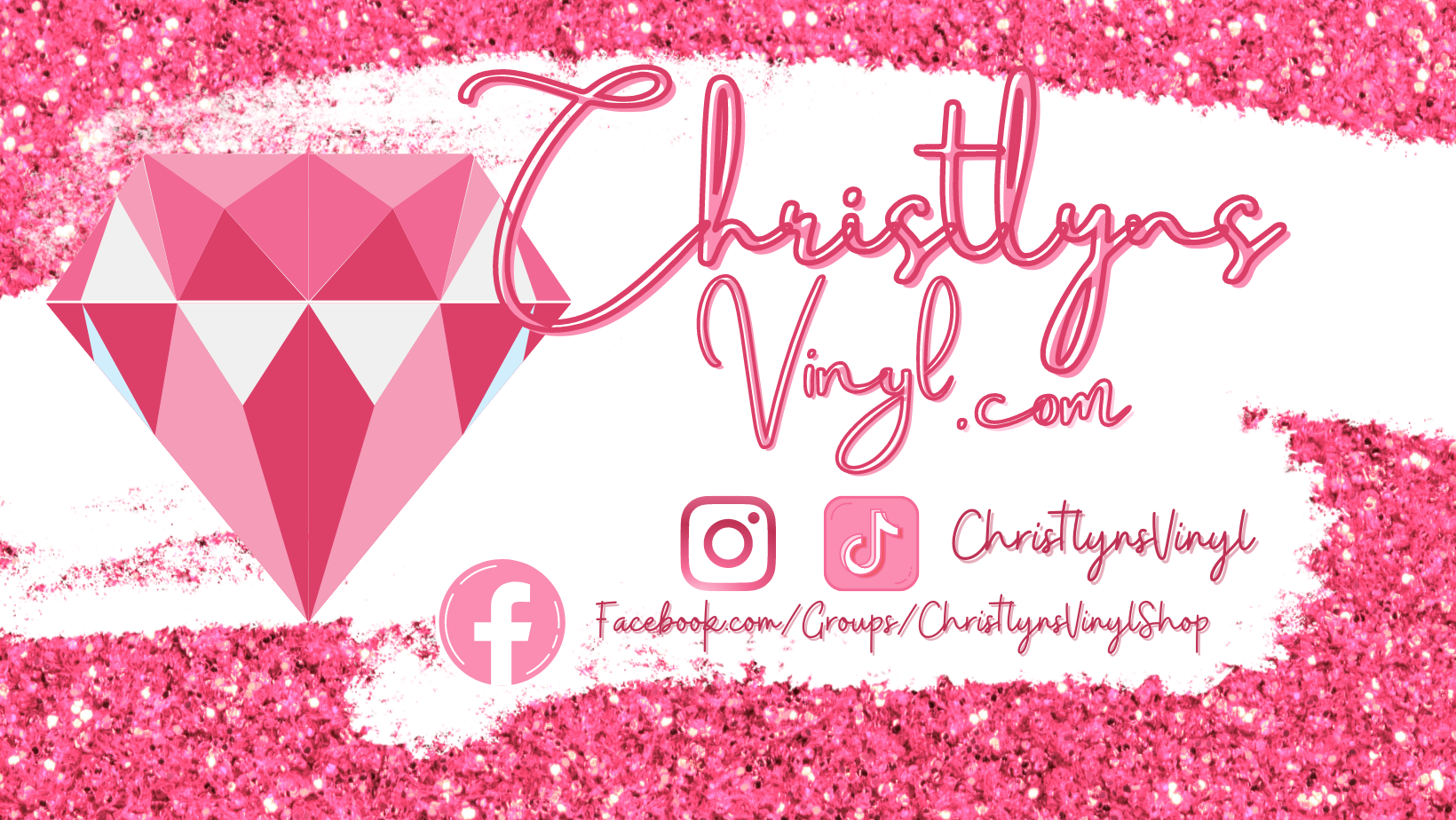 Christlyn's Vinyl & More logo