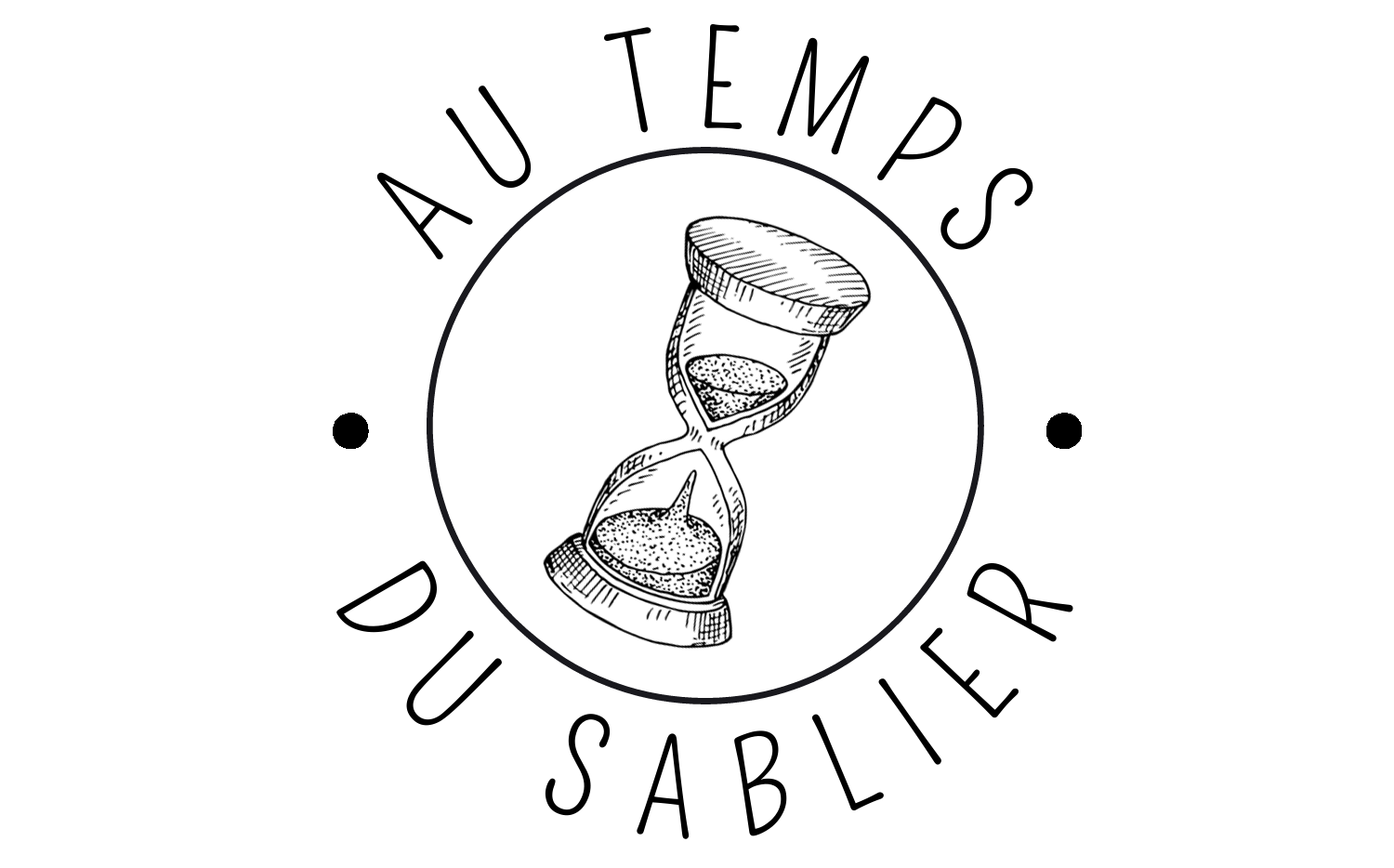 Au Temps du Sablier logo