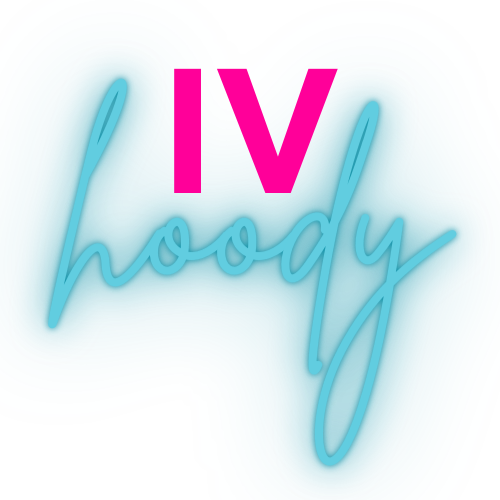 IV Hoody logo
