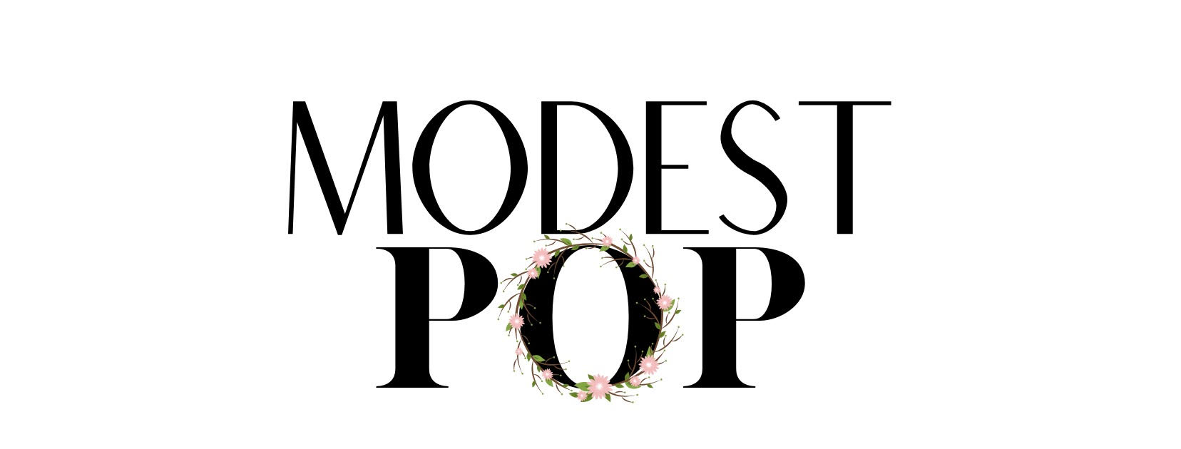 Modest Pop logo