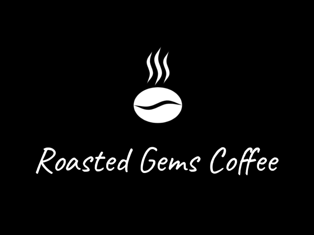 Roasted Gems Coffee logo