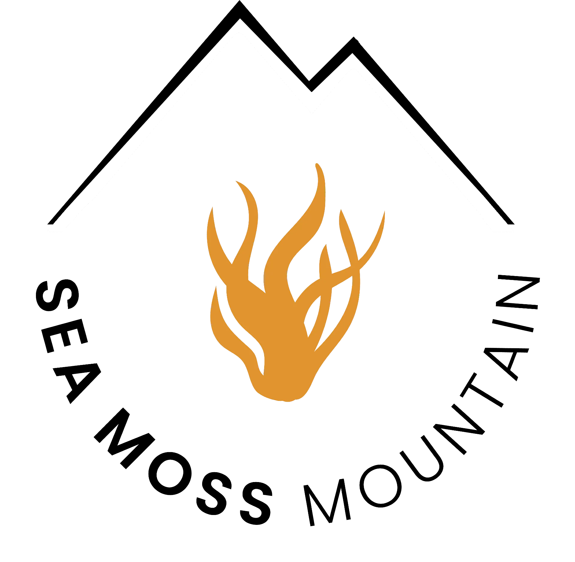 Sea Moss Mountain logo