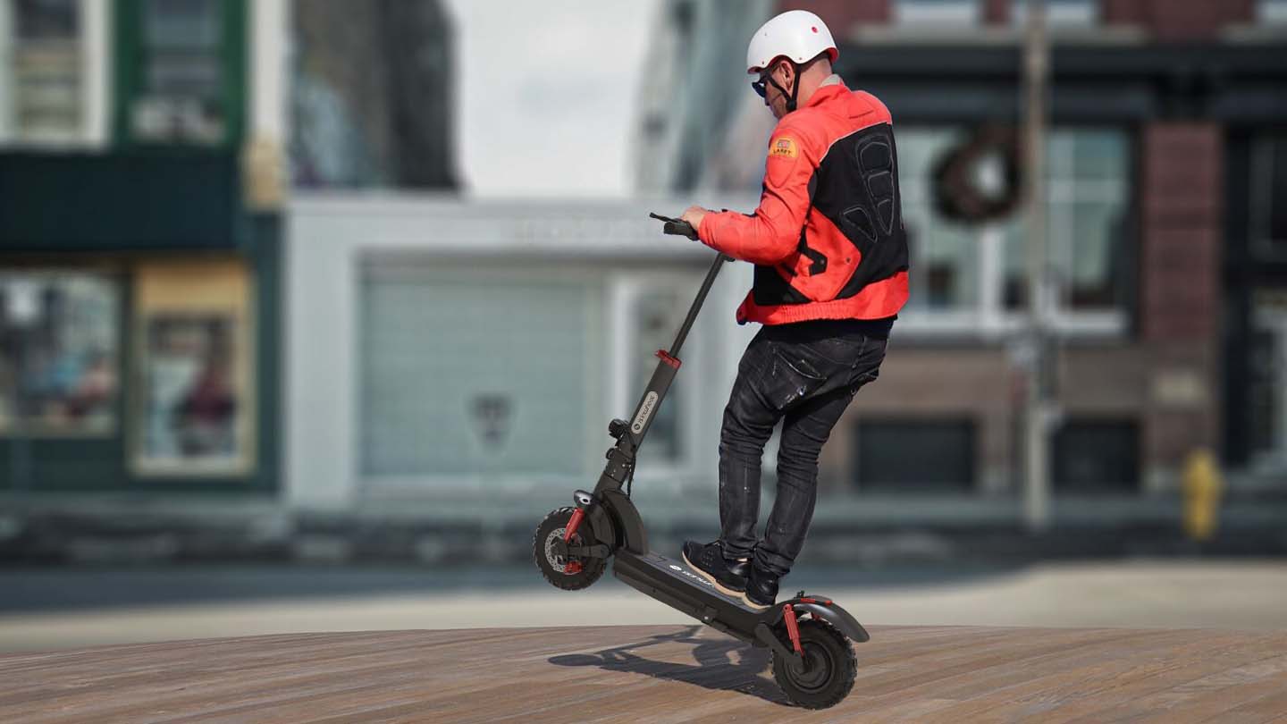 Isinwheel GT2 trottinette électrique tout terrain