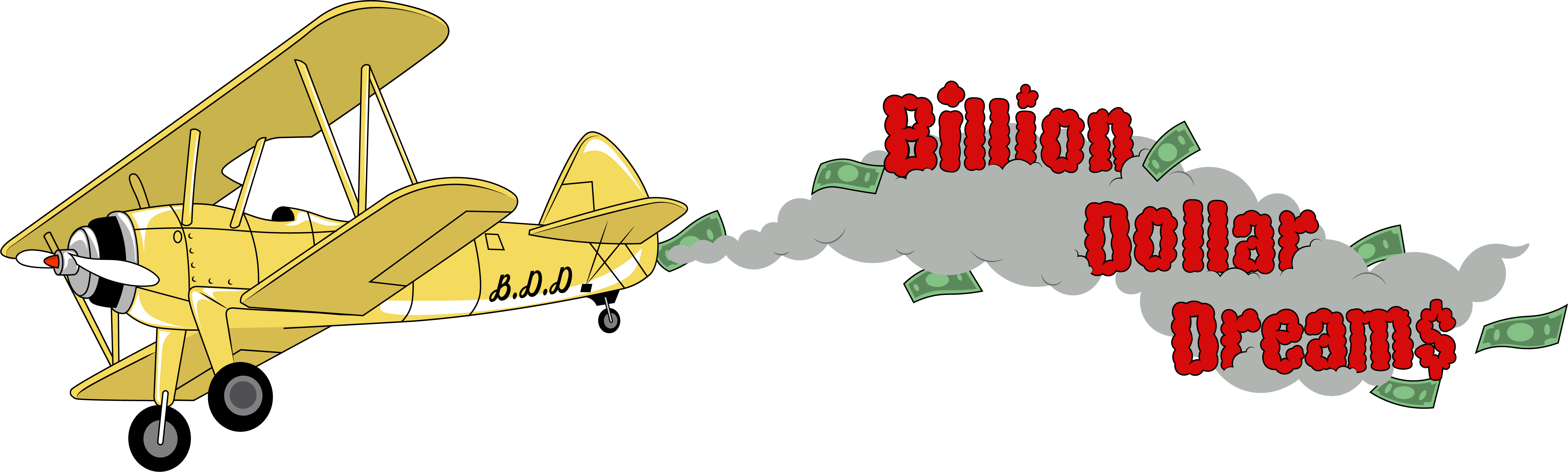 Billion Dollar Dream$ Clothing logo