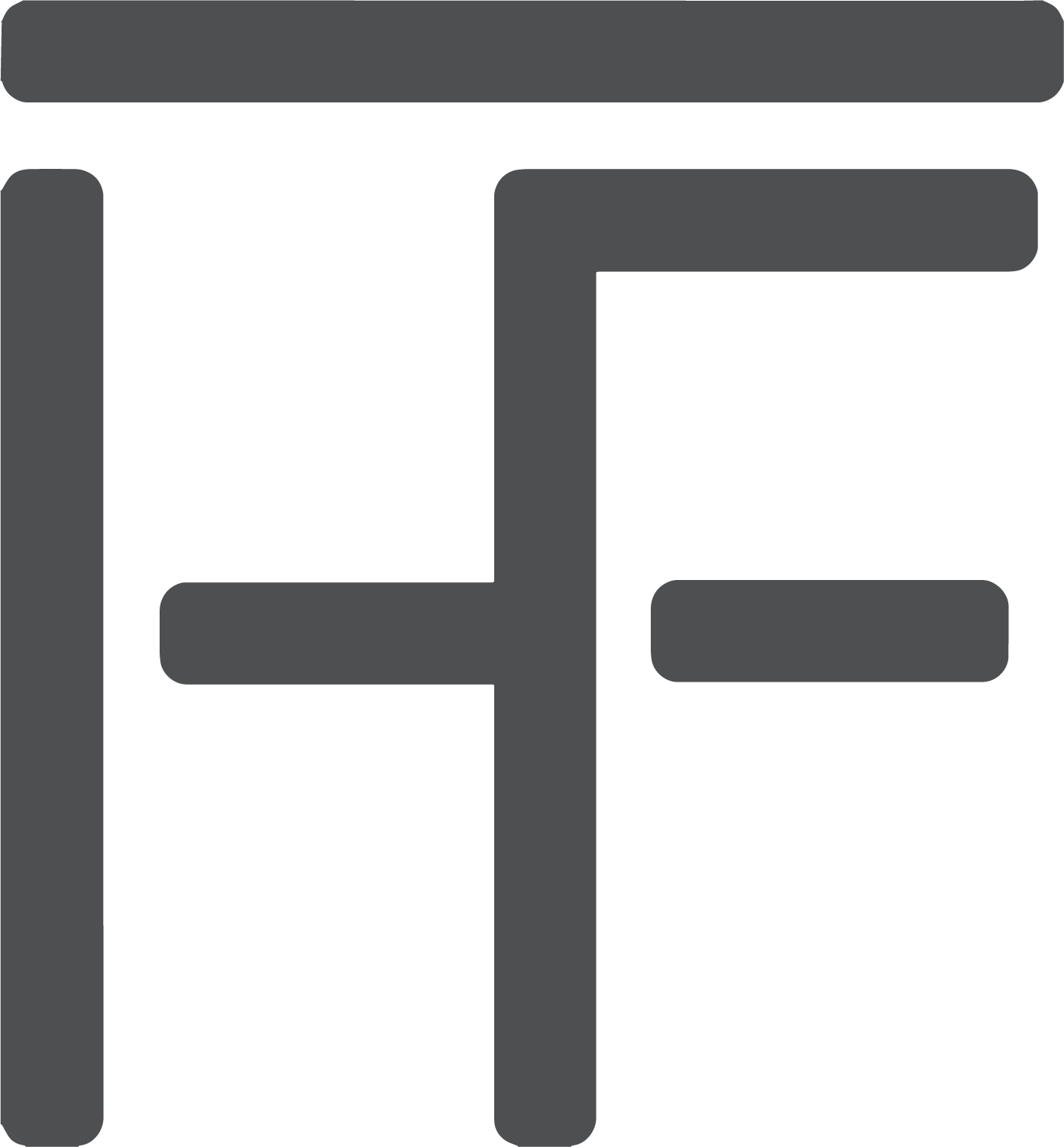 The Heritage Forge logo