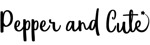 Pepper and Cute logo