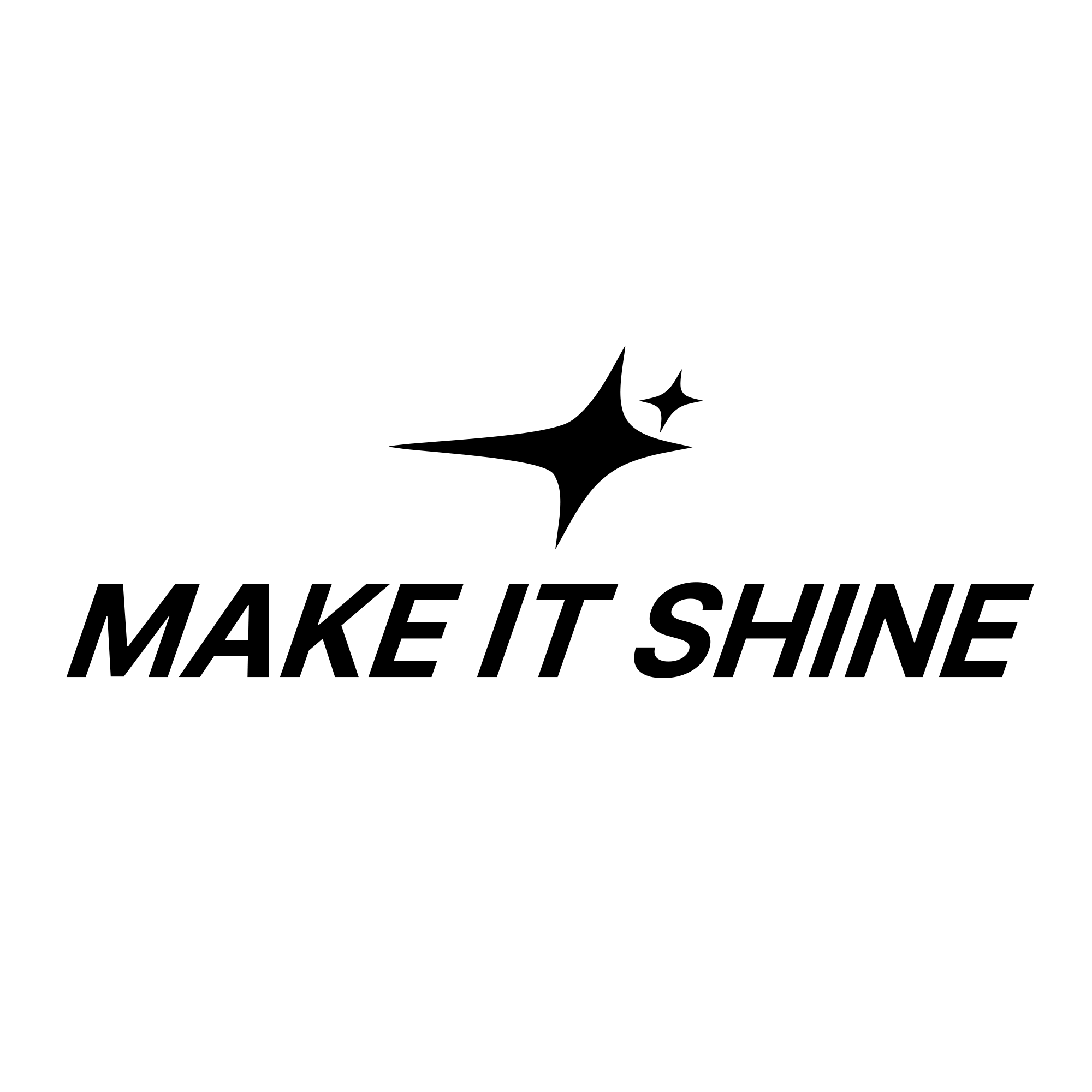 Make it shine logo