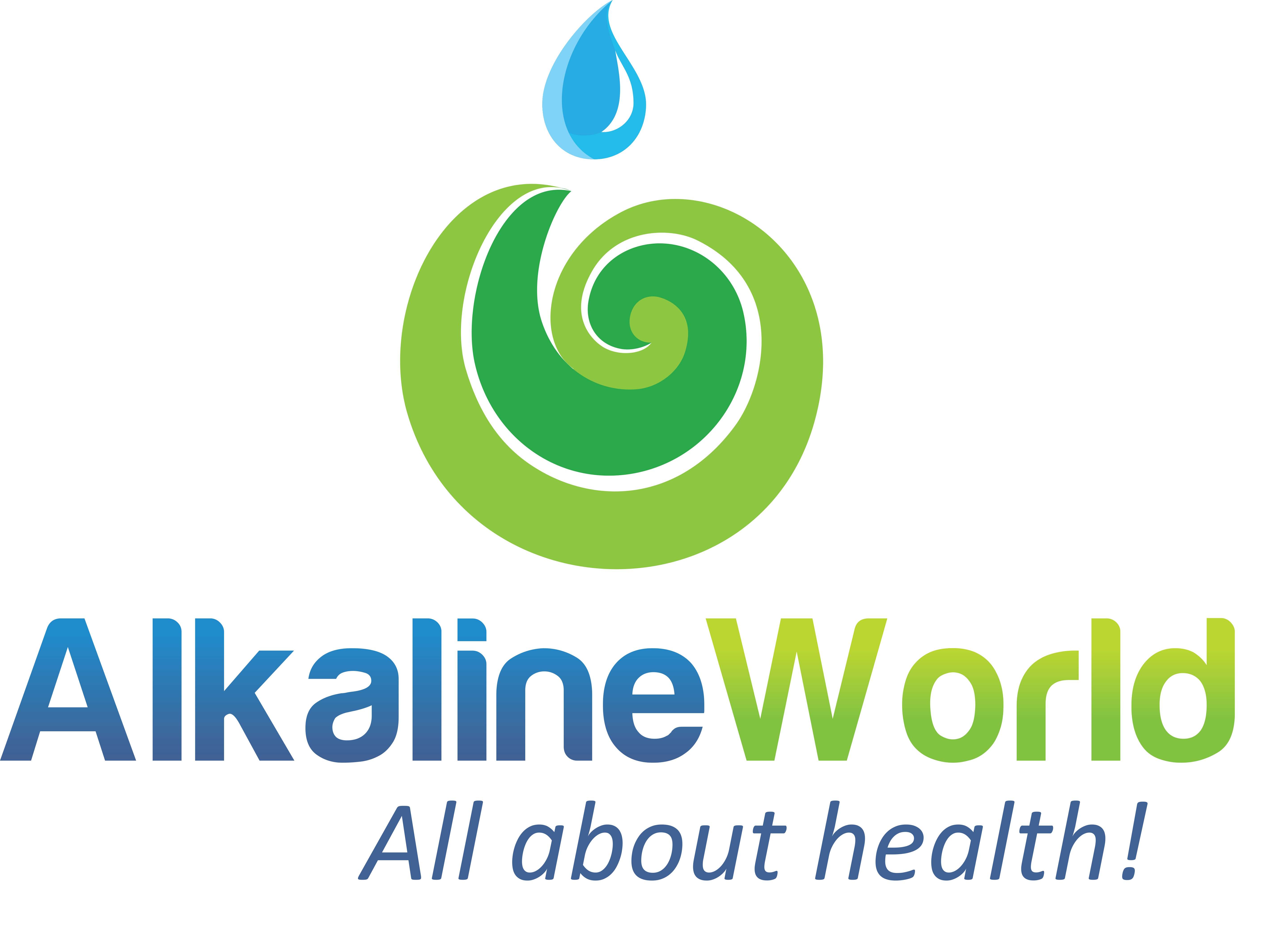 Alkaline World logo