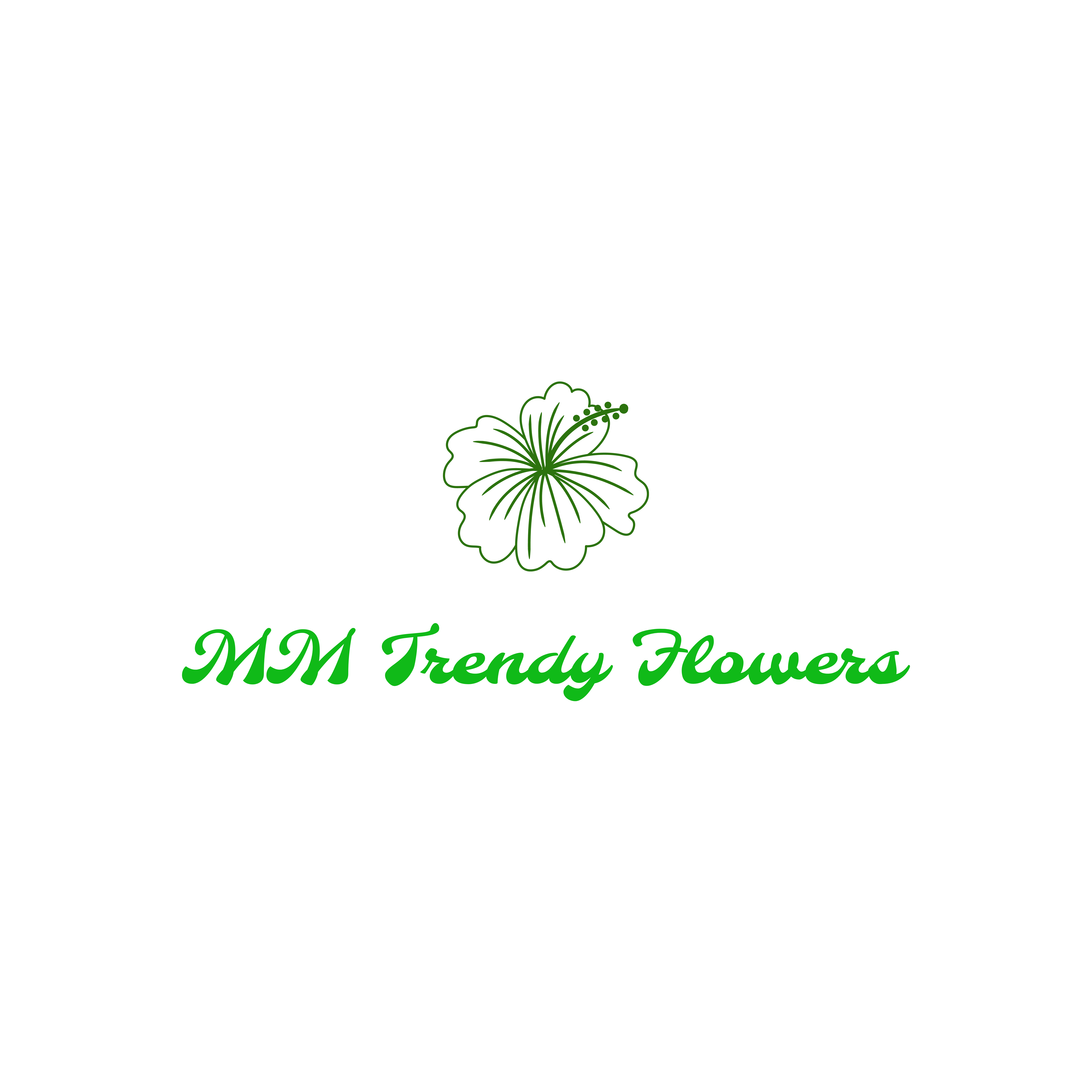 MM Trendy Flowers logo