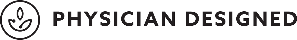 Physician Designed™ logo