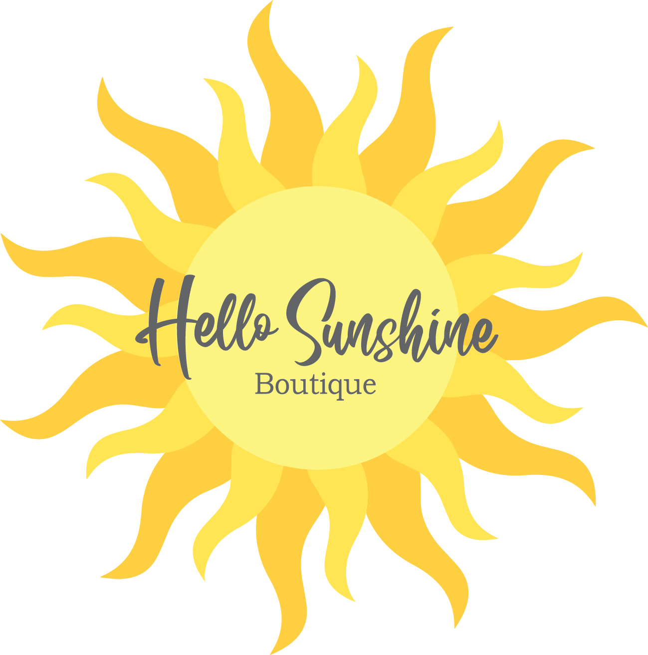 Hello Sunshine Boutique  logo
