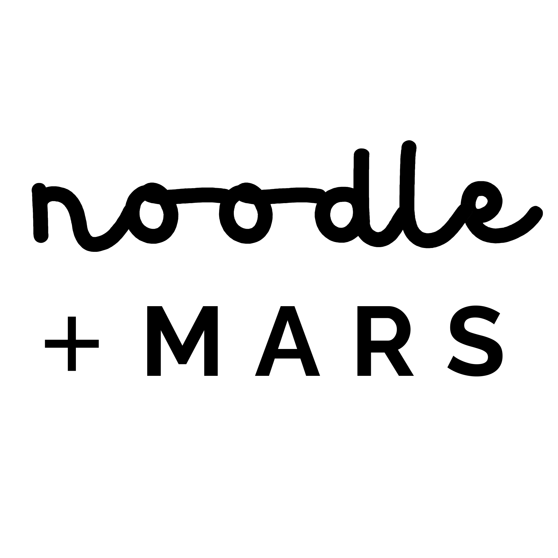 Noodle and Mars logo