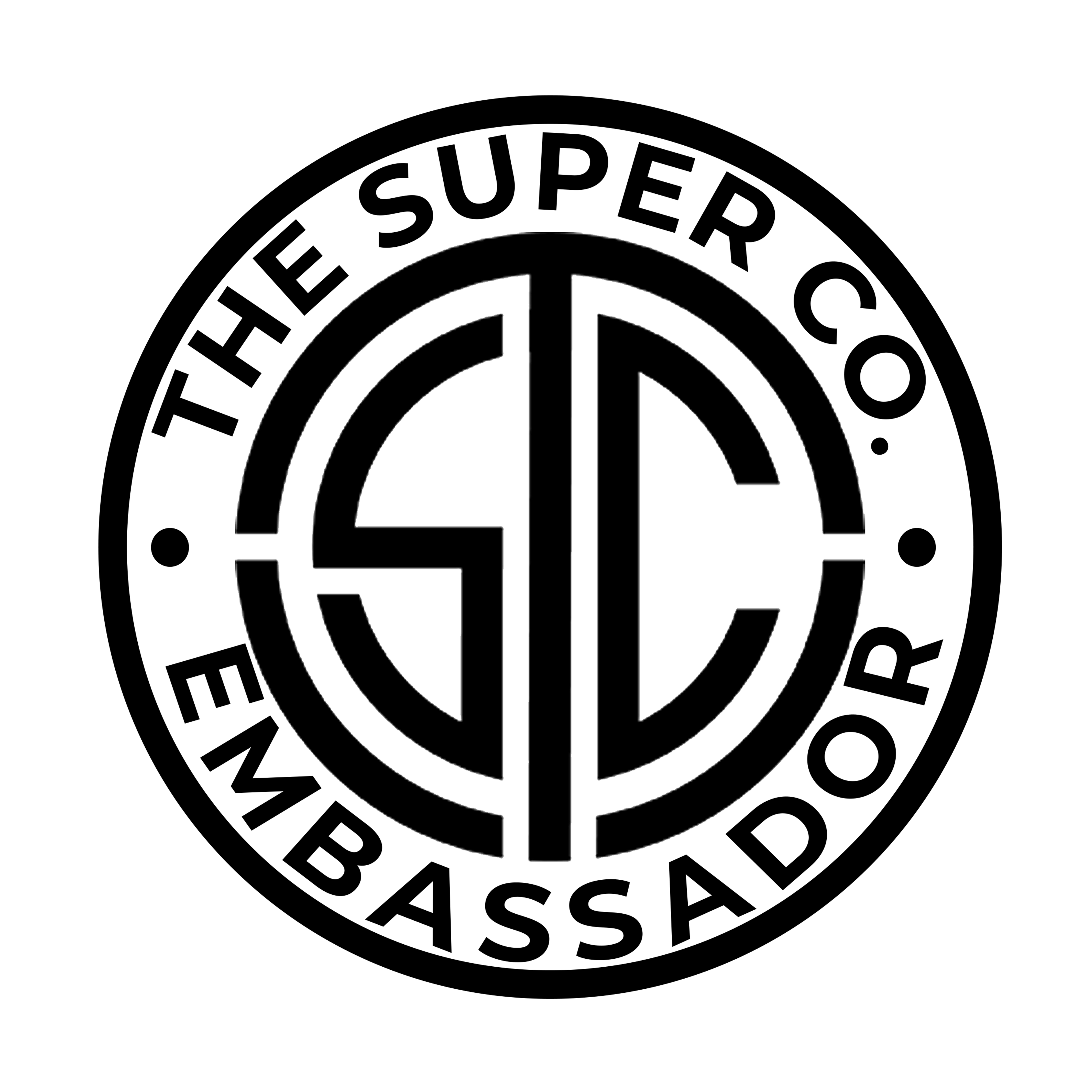 The Super Co.  logo
