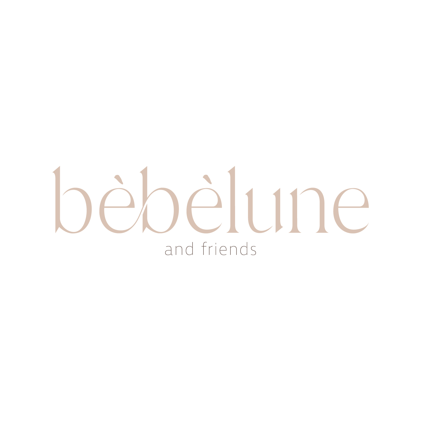 Bebelune and Friends logo