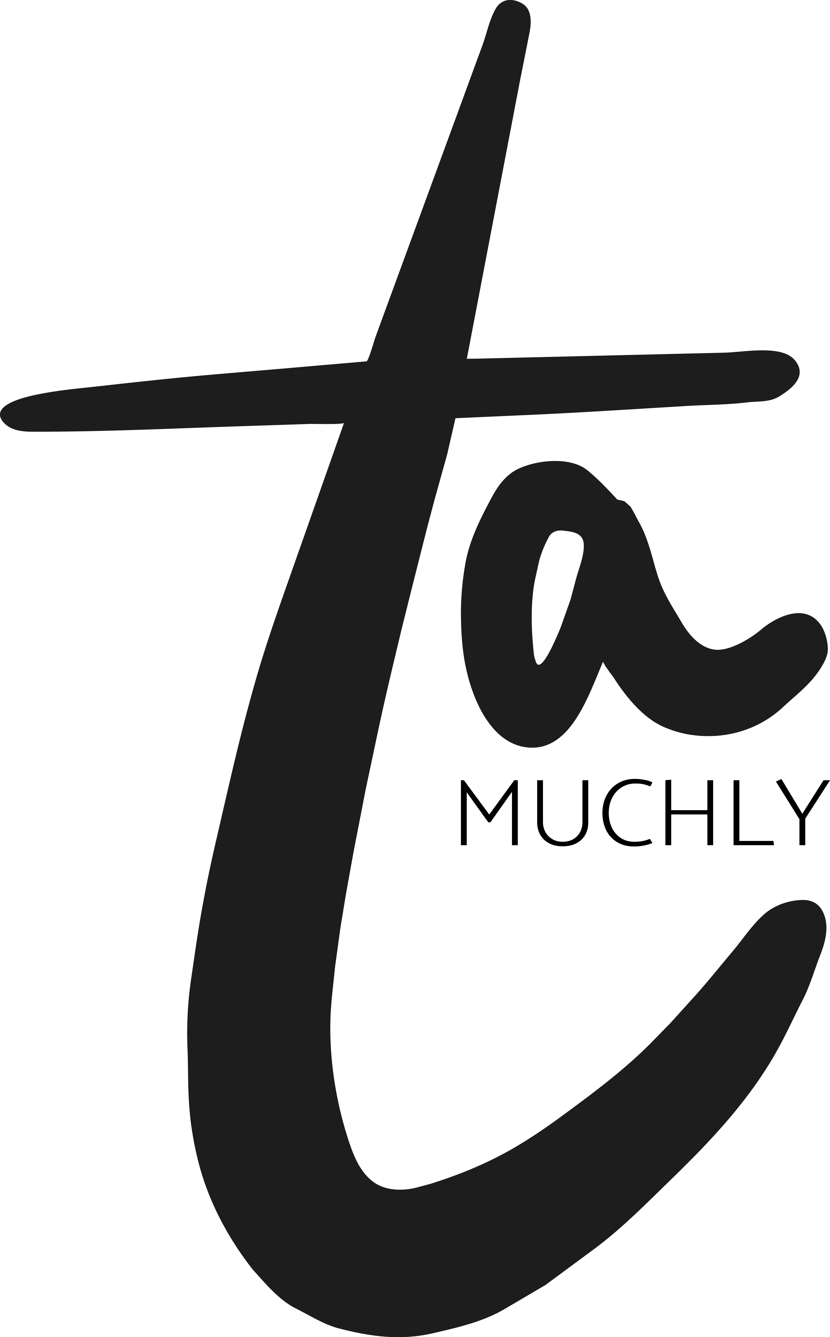 Ta Muchly Paper Blooms logo