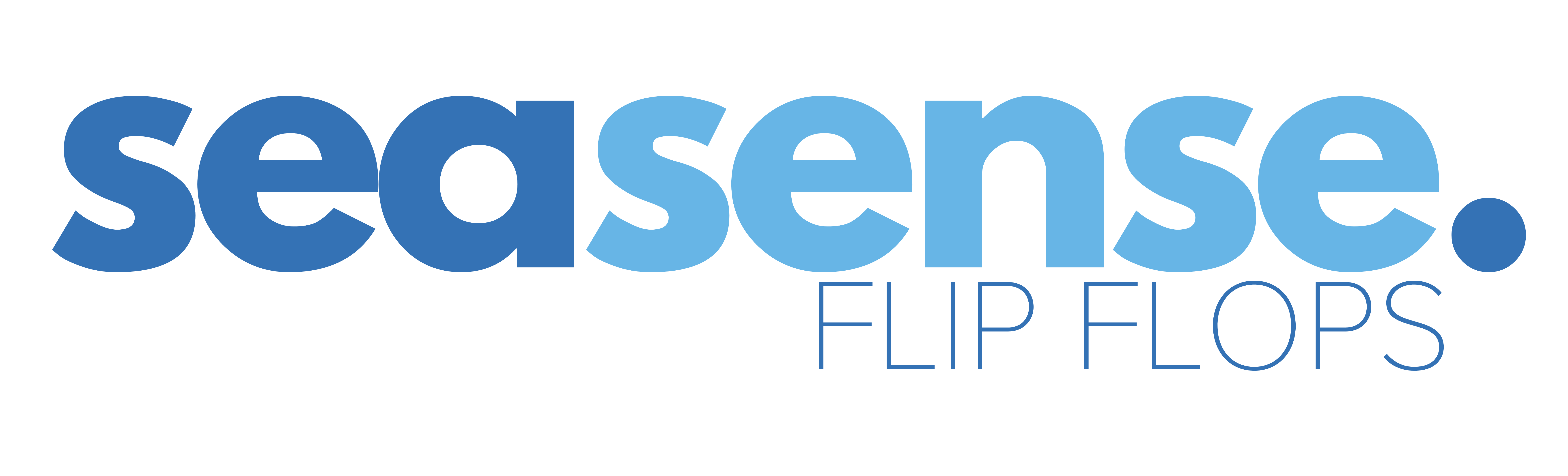 Sea Sense Flip Flops logo