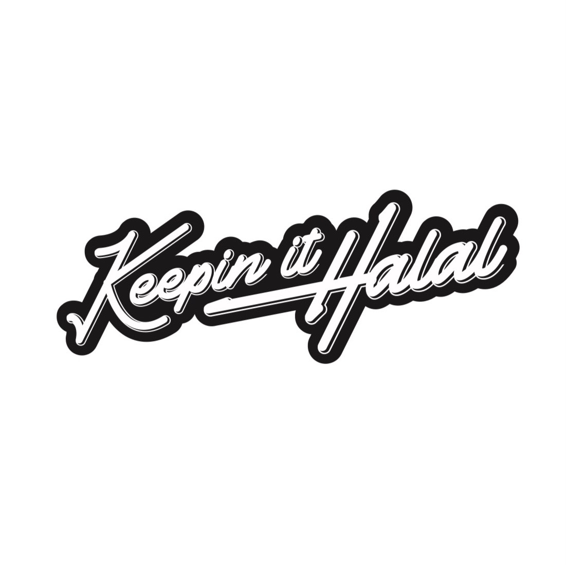 Keepin' It Halal Brand logo