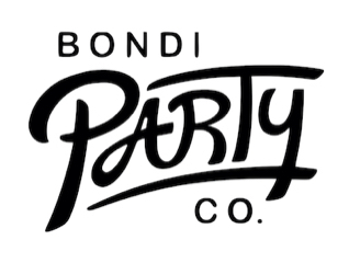 Bondi Party Co. logo