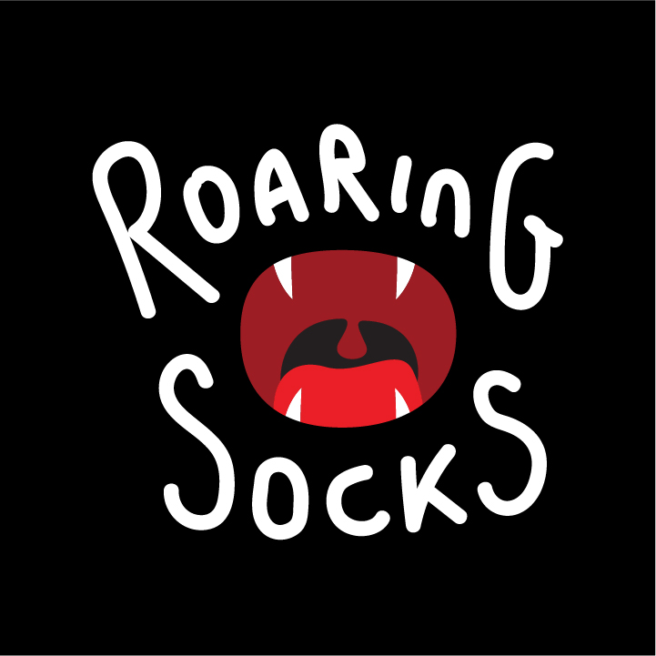 Roaring Socks logo