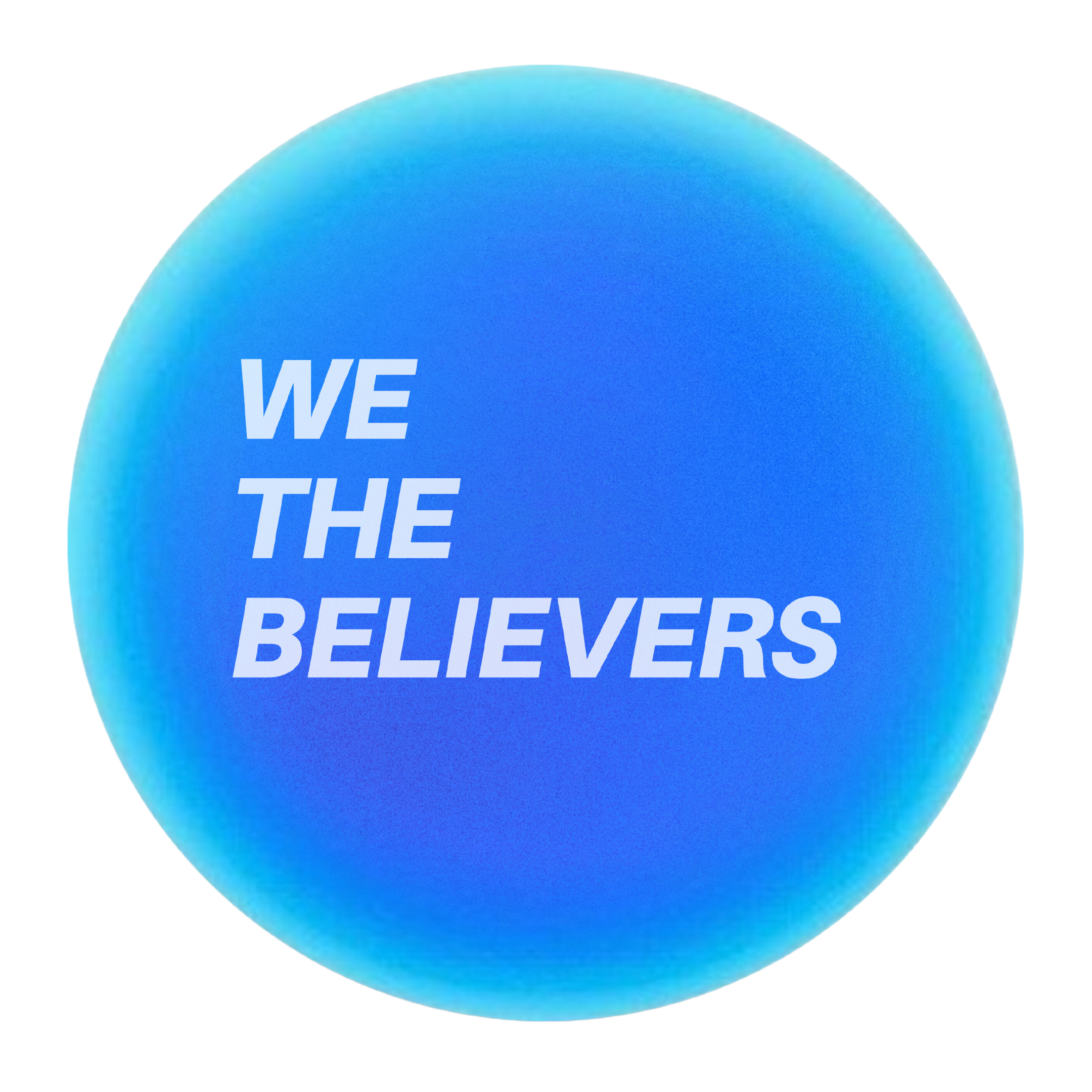 We The Believers  logo