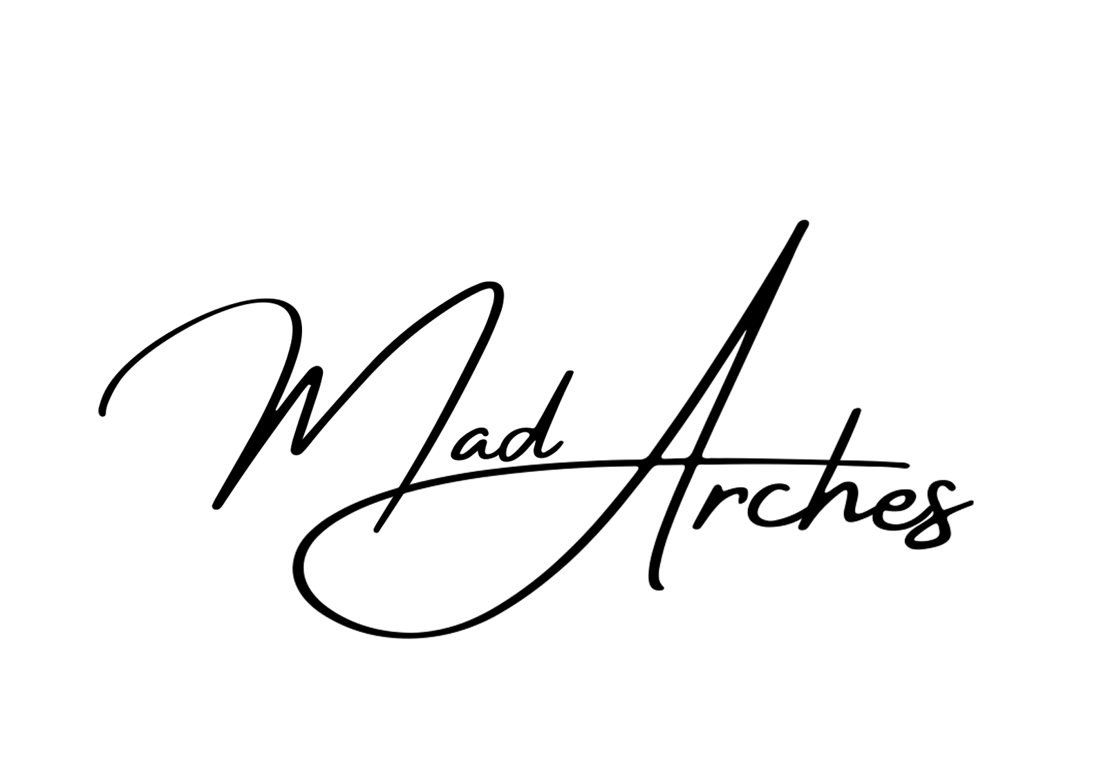 Mad Arches logo