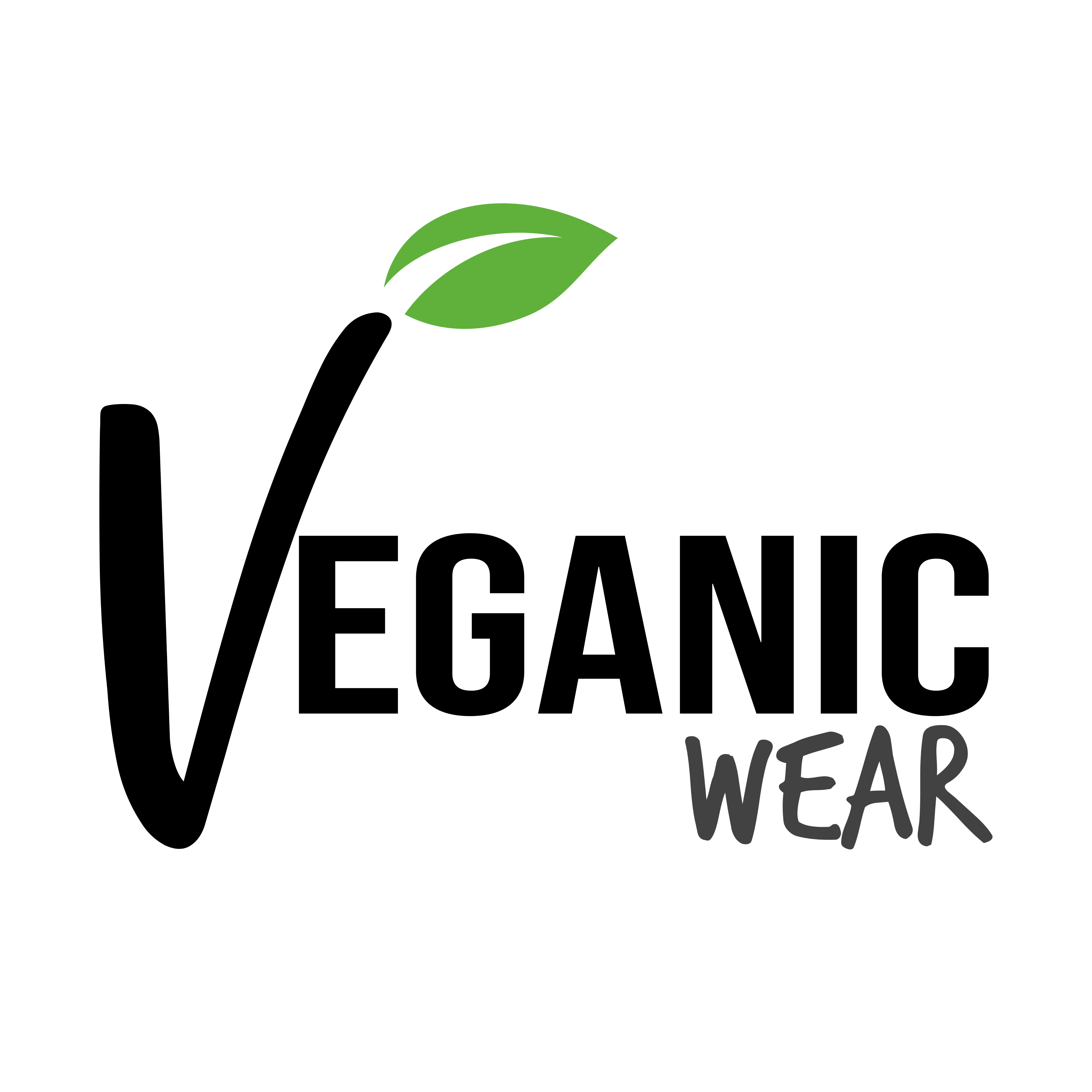 Veganicwear logo