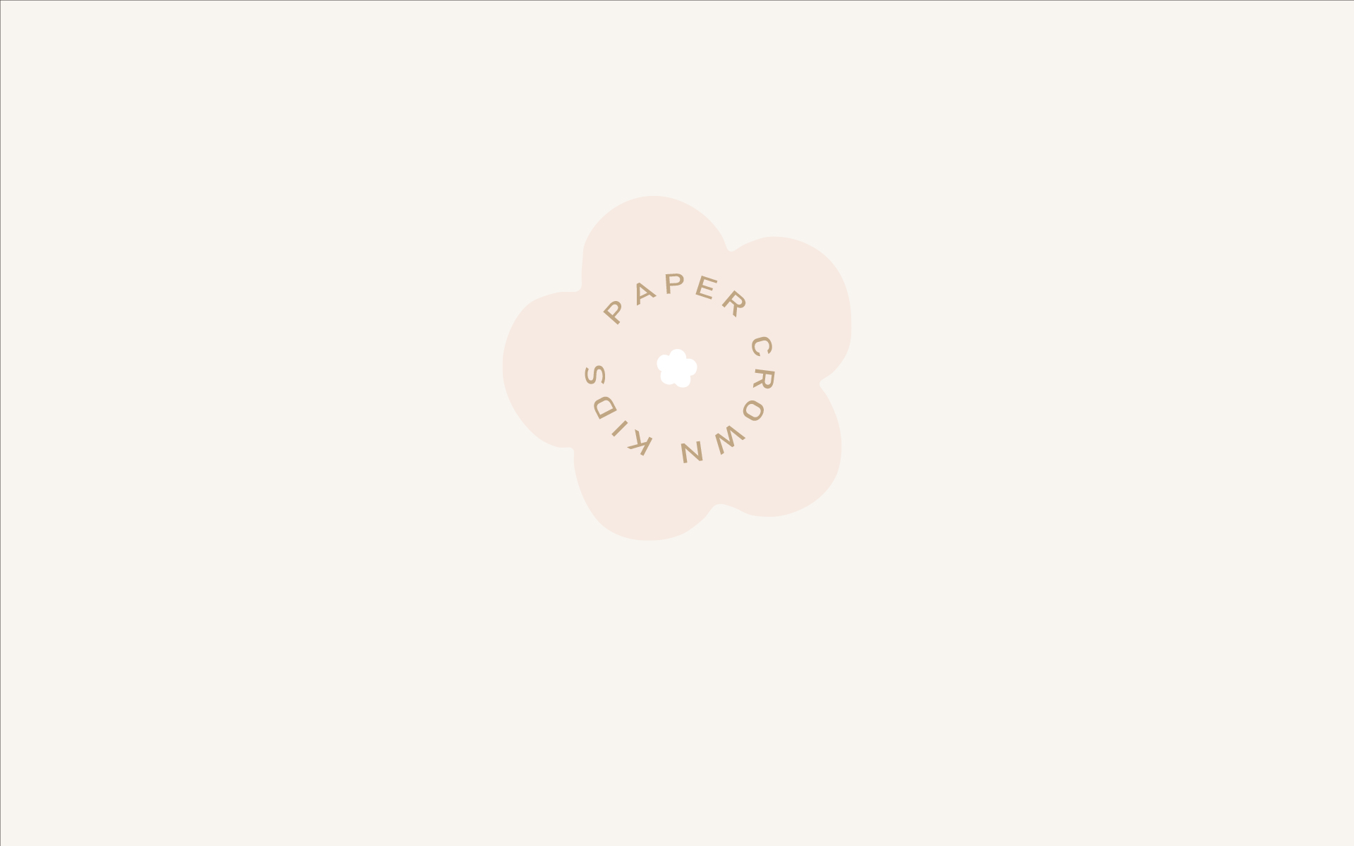 Paper Crown Kids logo