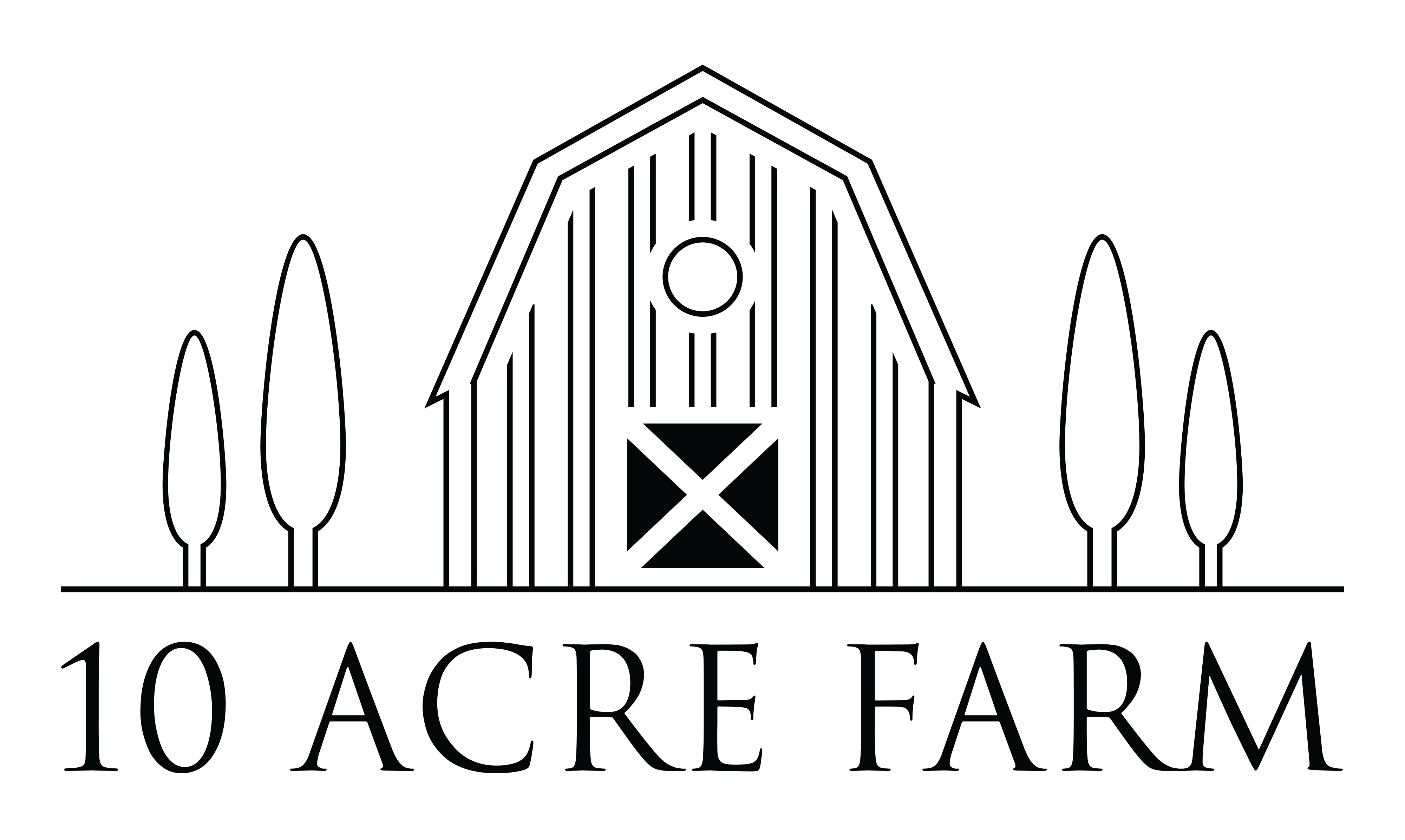 10 acre farm logo
