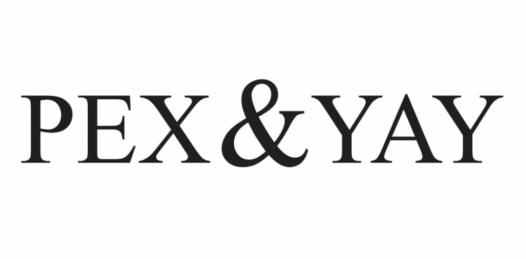 PEX & YAY logo