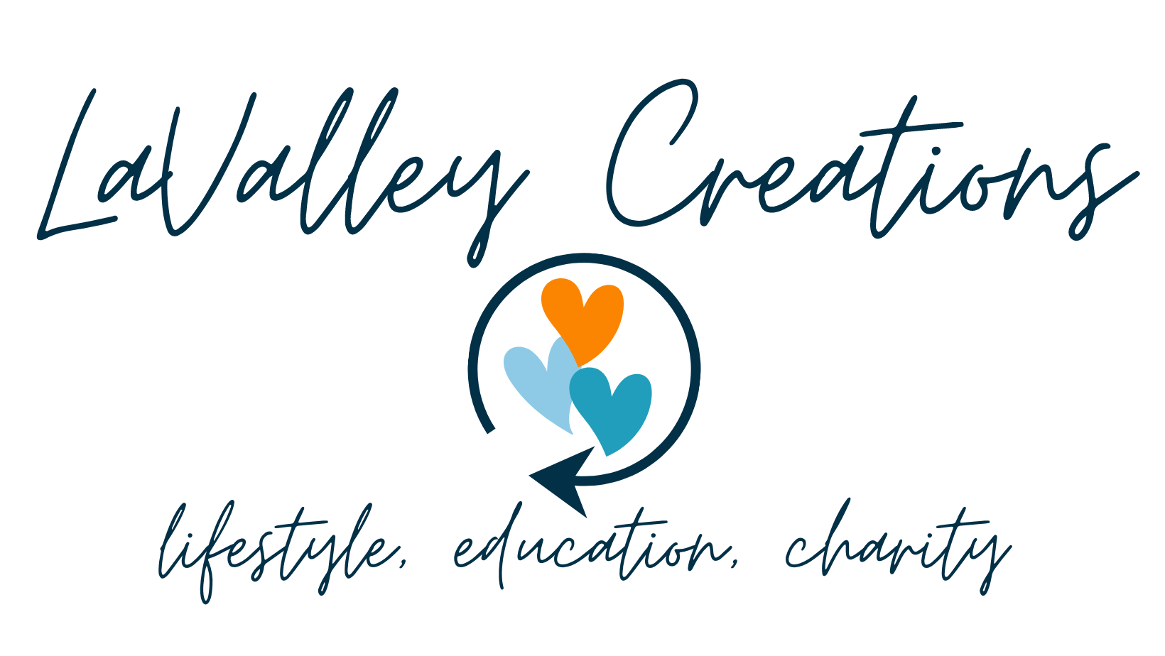 LaValley Creations logo
