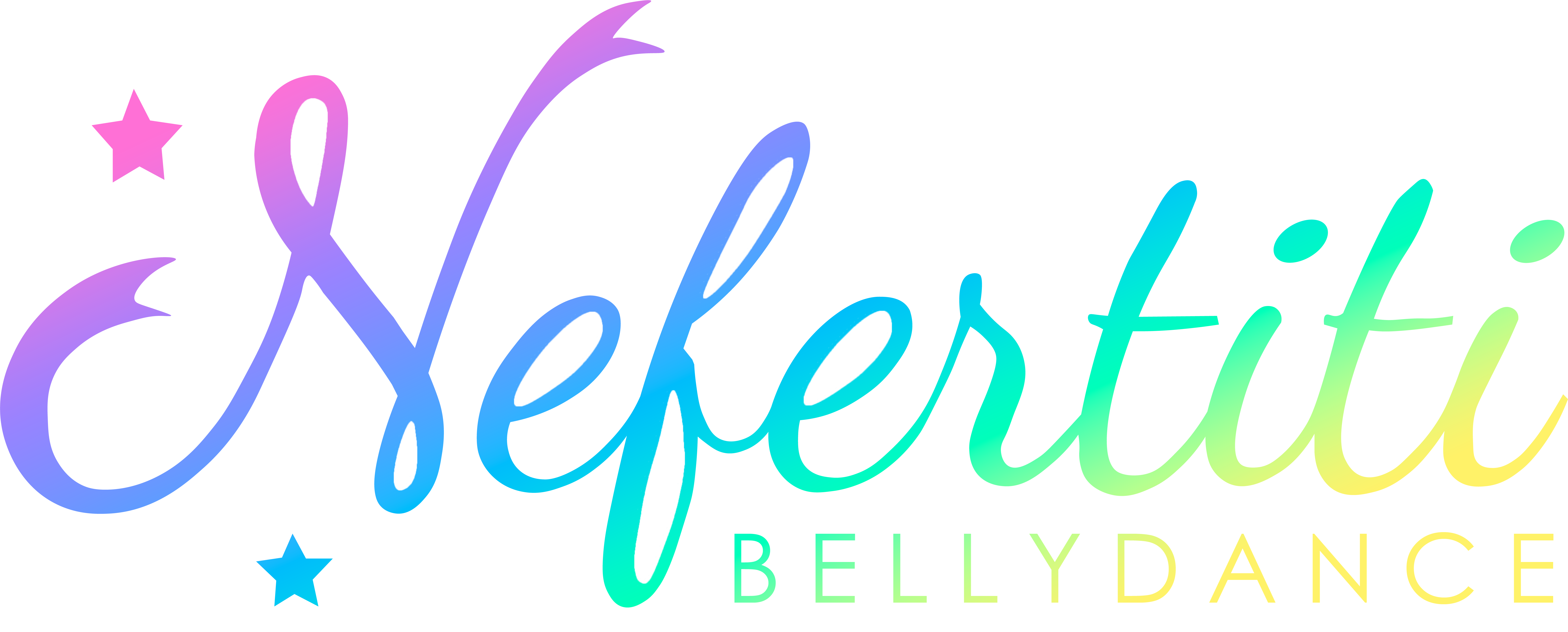 Nefertiti Bellydance logo