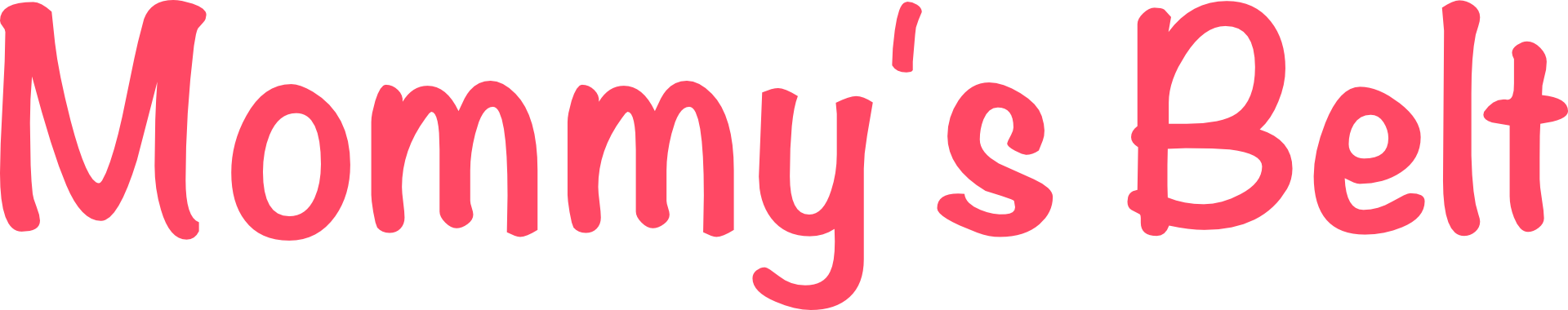 Mommy's Belt logo