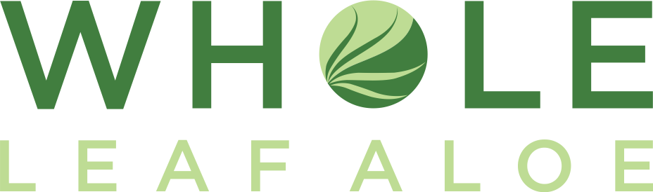 Whole Leaf Aloe logo