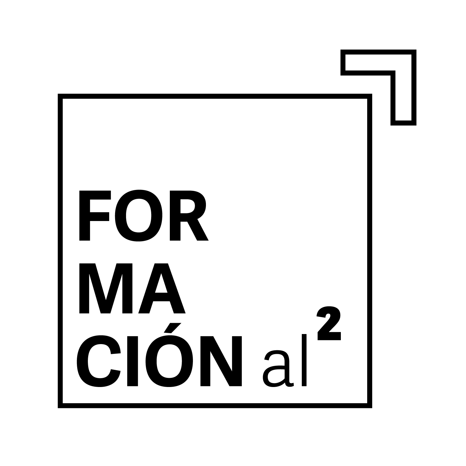Formación Al Cuadrado logo