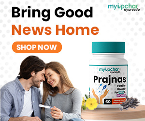 Prajnas Fertility Booster by myUpchar Ayurveda
✅100% Ayurvedic | ✅No Side Effects
1 Month Pack @ ₹899 | 🚚Free Shipping | 💵 COD Available