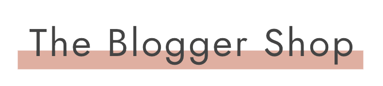 The Blogger Shop logo