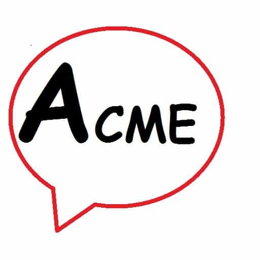 Acme Blanks logo